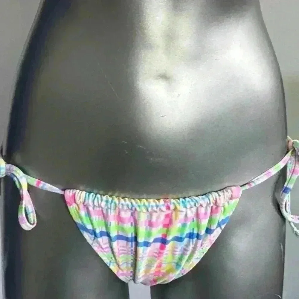 Free 🆕Swimsuit String Bikini Bottoms - Picture 4 of 16